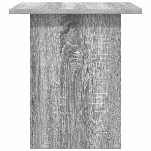 Yöpöytä 2 kpl Harmaa Sonoma 41 x 40 x 45 cm Tekninen puu