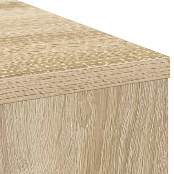 Pöytä Sonoman tammi 100 x 40 x 75 cm Tekninen puu