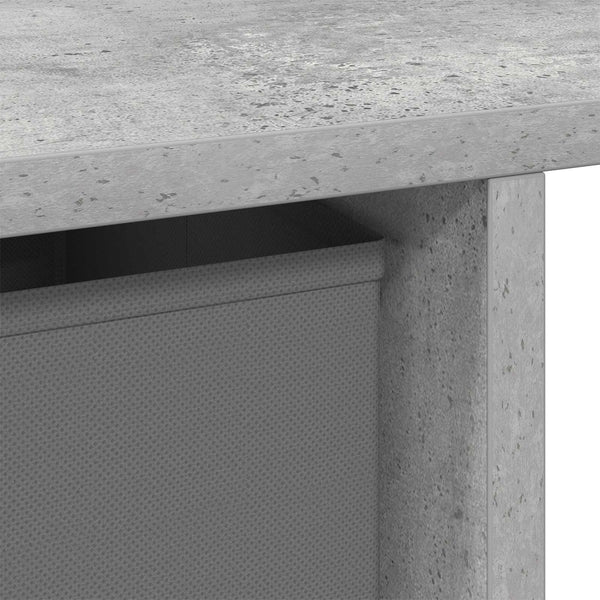 Pöytä Betoni Harmaa 100 x 40 x 75 cm Tekninen puu