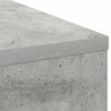 Pöytä Betoni Harmaa 100 x 40 x 75 cm Tekninen puu