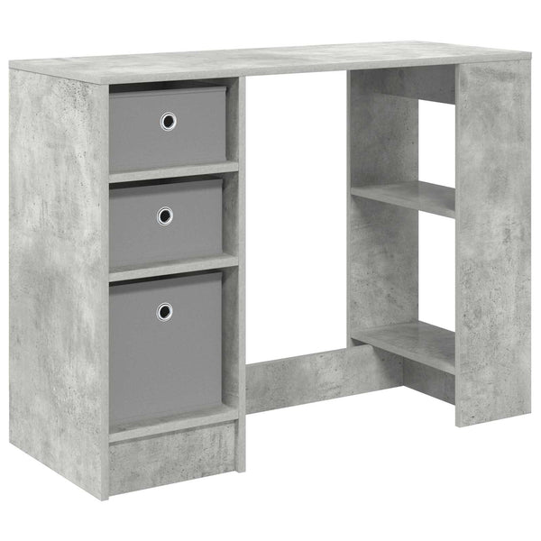 Pöytä Betoni Harmaa 100 x 40 x 75 cm Tekninen puu