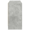 Pöytä Betoni Harmaa 100 x 40 x 75 cm Tekninen puu