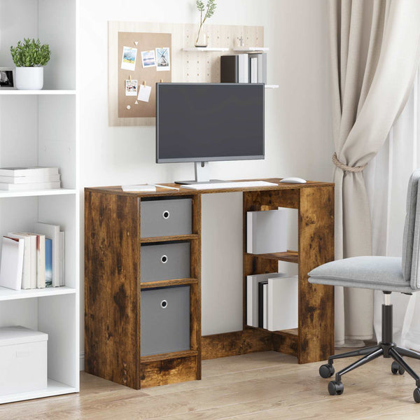 Pöytä Savupähkinä 100 x 40 x 75 cm Tekninen puu