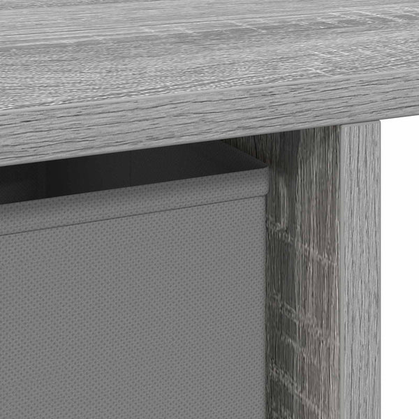Pöytä Harmaa Sonoma 100 x 40 x 75 cm Tekninen puu