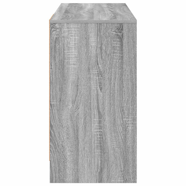 Pöytä Harmaa Sonoma 100 x 40 x 75 cm Tekninen puu