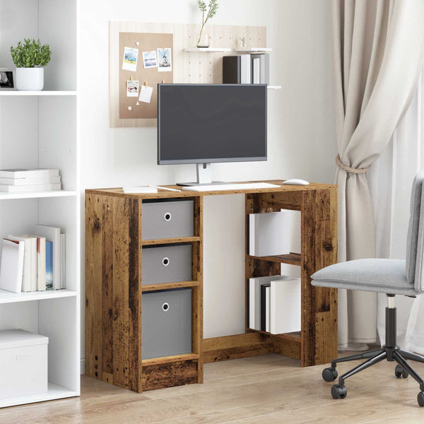 Pöytä Vanha puu 100 x 40 x 75 cm Tekninen puu