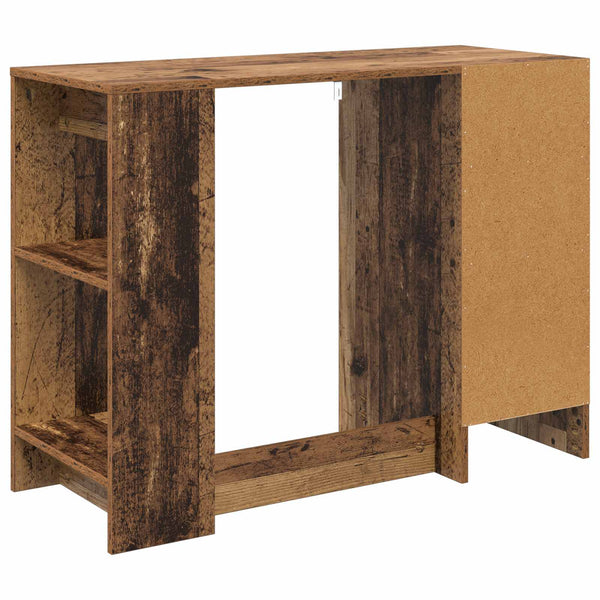 Pöytä Vanha puu 100 x 40 x 75 cm Tekninen puu