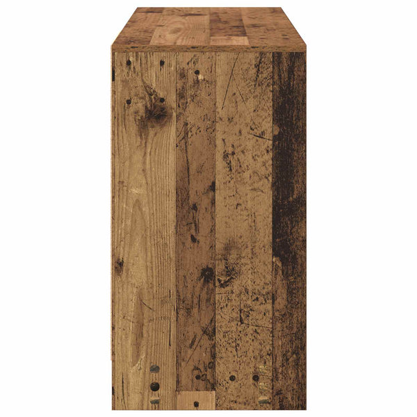 Pöytä Vanha puu 100 x 40 x 75 cm Tekninen puu