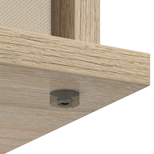 TV-teline laatikon kanssa Sonoman tammi 79 x 40 x 48 cm