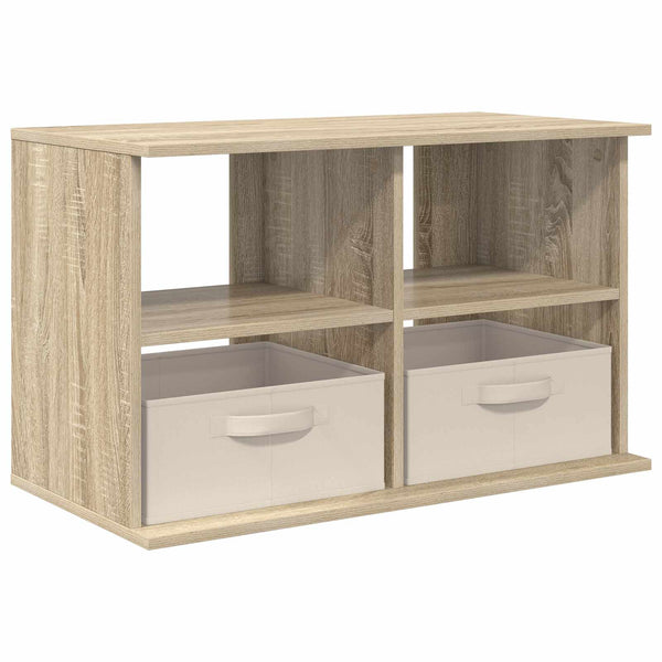 TV-teline laatikon kanssa Sonoman tammi 79 x 40 x 48 cm