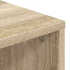 Sivupöytä Sonoman tammi 73,5 x 24 x 69,5 cm