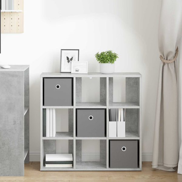 Sivupöytä Betoni Harmaa 73,5 x 24 x 69,5 cm