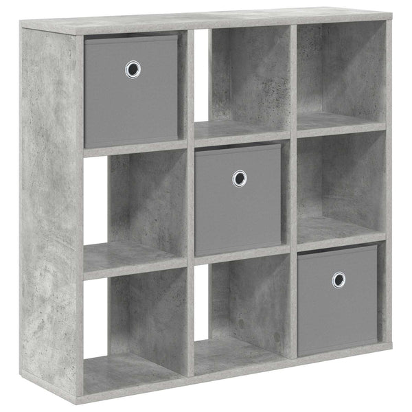 Sivupöytä Betoni Harmaa 73,5 x 24 x 69,5 cm