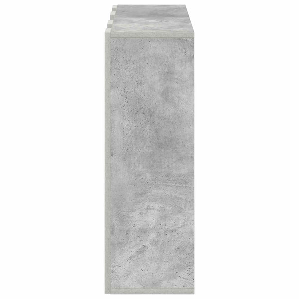 Sivupöytä Betoni Harmaa 73,5 x 24 x 69,5 cm