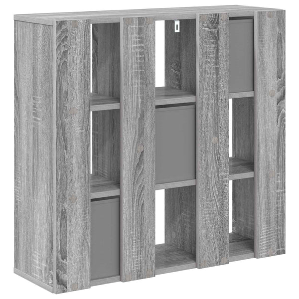 Sivupöytä Harmaa Sonoma 73,5 x 24 x 69,5 cm
