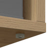Sivupöytä Artisan tammi 88,5 x 29 x 84,5 cm