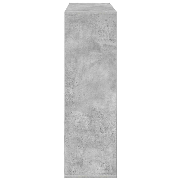 Sivupöytä Betoni Harmaa 102 x 31 x 99,5 cm