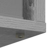 Sivupöytä Harmaa Sonoma 102 x 31 x 99,5 cm