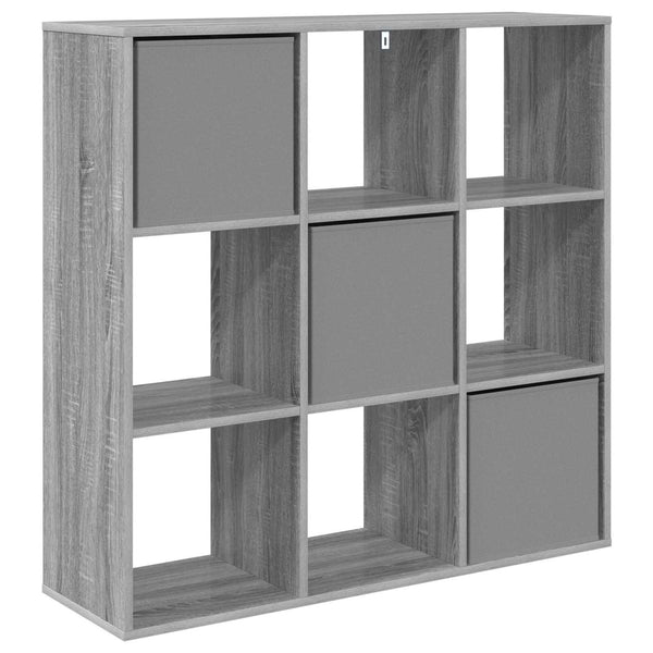 Sivupöytä Harmaa Sonoma 102 x 31 x 99,5 cm