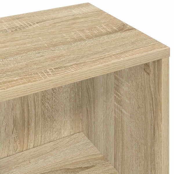 Sivupöytä Sonoman tammi 73,5 x 22,5 x 53,5 cm