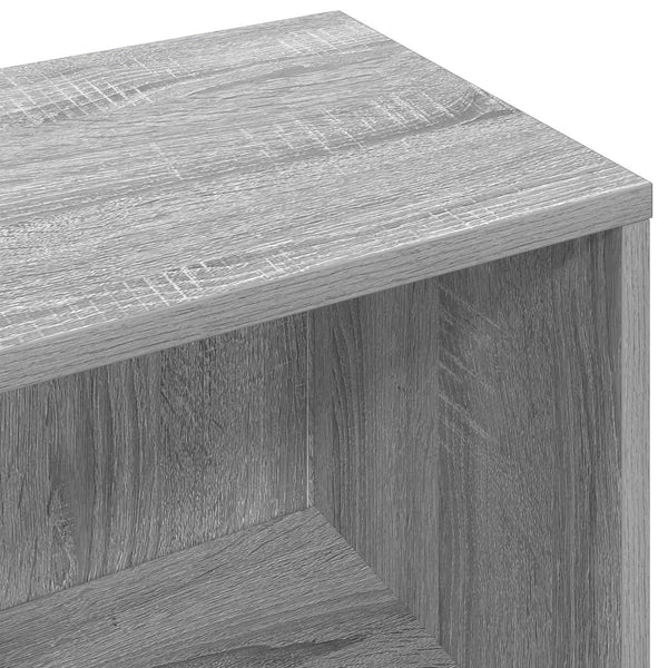 Sivupöytä Harmaa Sonoma 73,5 x 22,5 x 53,5 cm