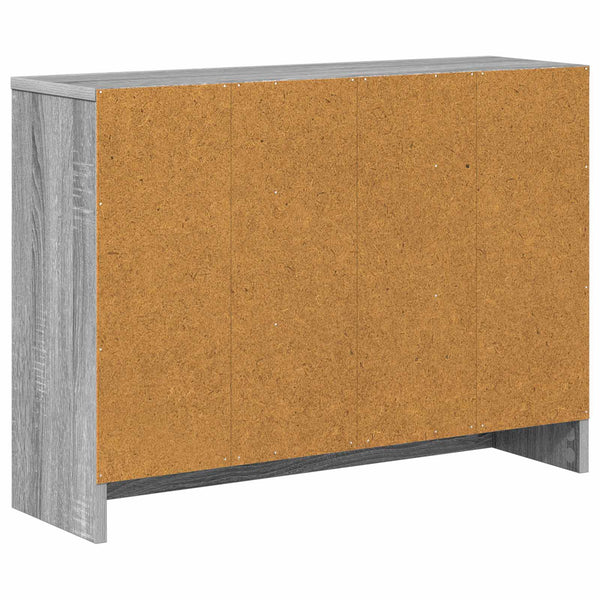 Sivupöytä Harmaa Sonoma 73,5 x 22,5 x 53,5 cm