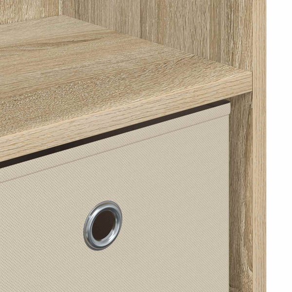 Sivupöytä Sonoman tammi 88,5 x 27,5 x 63,5 cm