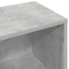 Sivupöytä Betoni Harmaa 88,5 x 27,5 x 63,5 cm