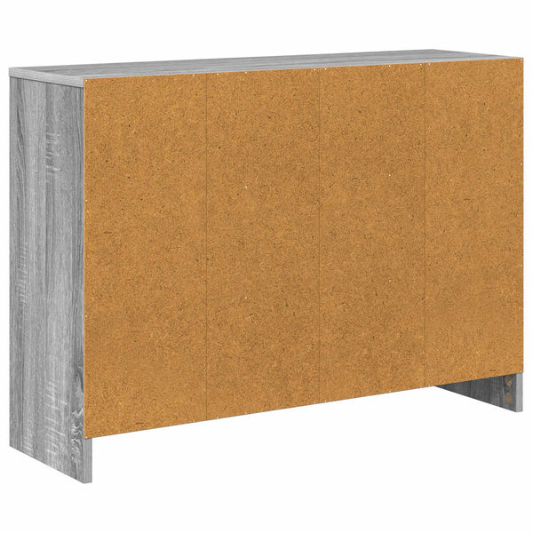 Sivupöytä Harmaa Sonoma 88,5 x 27,5 x 63,5 cm