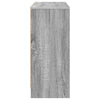Sivupöytä Harmaa Sonoma 88,5 x 27,5 x 63,5 cm