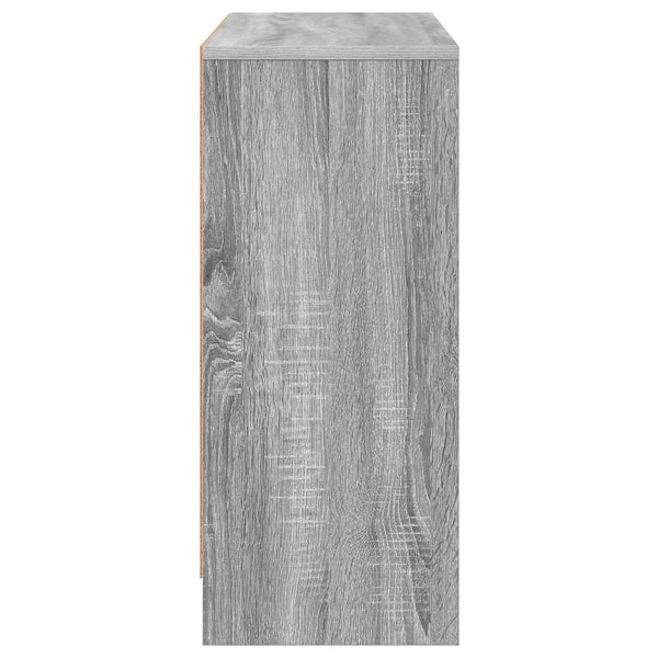 Sivupöytä Harmaa Sonoma 88,5 x 27,5 x 63,5 cm