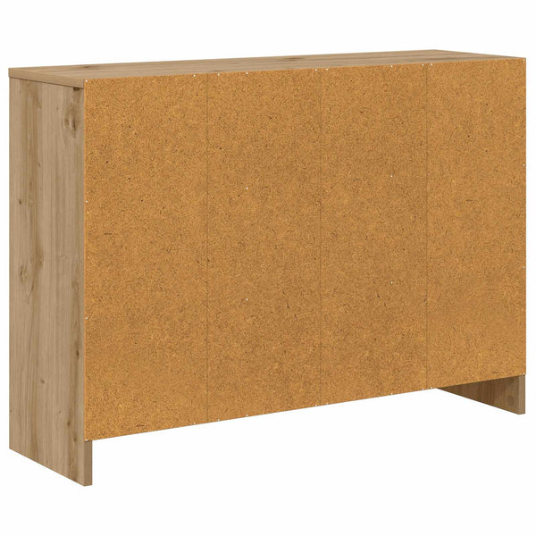 Sivupöytä Artisan tammi 88,5 x 27,5 x 63,5 cm