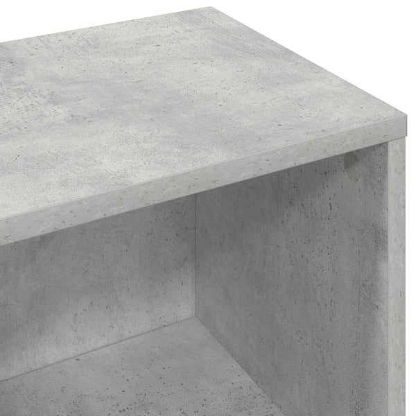 Sivupöytä Betoni Harmaa 102 x 32 x 73,5 cm