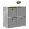 Sivupöytä Betoni Harmaa 68,5 x 32 x 67 cm
