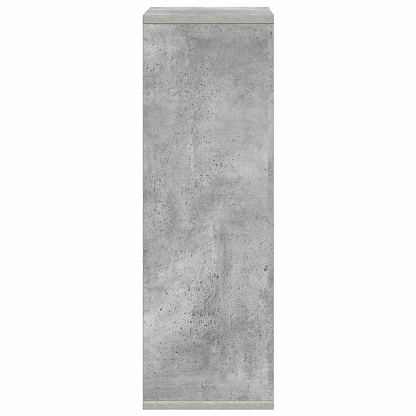 Sivupöytä laatikon kanssa Betoni Harmaa 25,5 x 22 x 69,5 cm