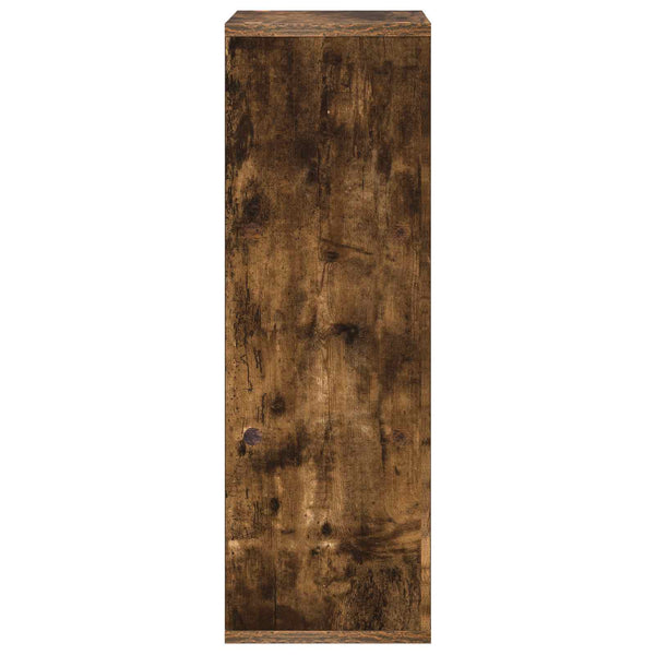 Sivupöytä laatikon kanssa Savupähkinä 25,5 x 22 x 69,5 cm