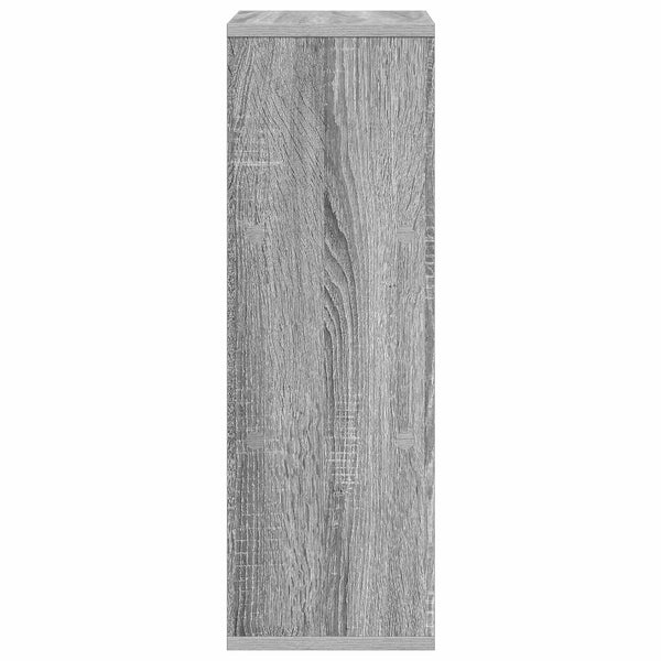 Sivupöytä laatikon kanssa Harmaa Sonoma 25,5 x 22 x 69,5 cm