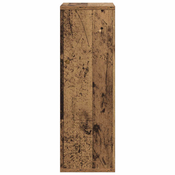 Sivupöytä laatikon kanssa Vanha puu 25,5 x 22 x 69,5 cm
