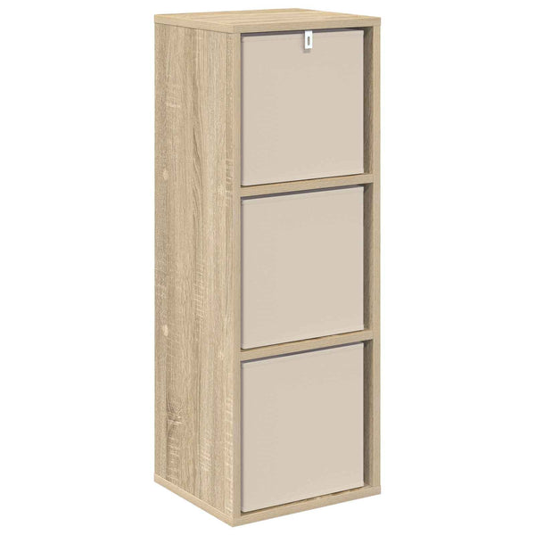 Sivupöytä laatikon kanssa Sonoman tammi 30,5 x 27 x 84,5 cm