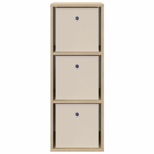 Sivupöytä laatikon kanssa Sonoman tammi 30,5 x 27 x 84,5 cm