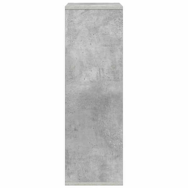 Sivupöytä laatikon kanssa Betoni Harmaa 30,5 x 27 x 84,5 cm
