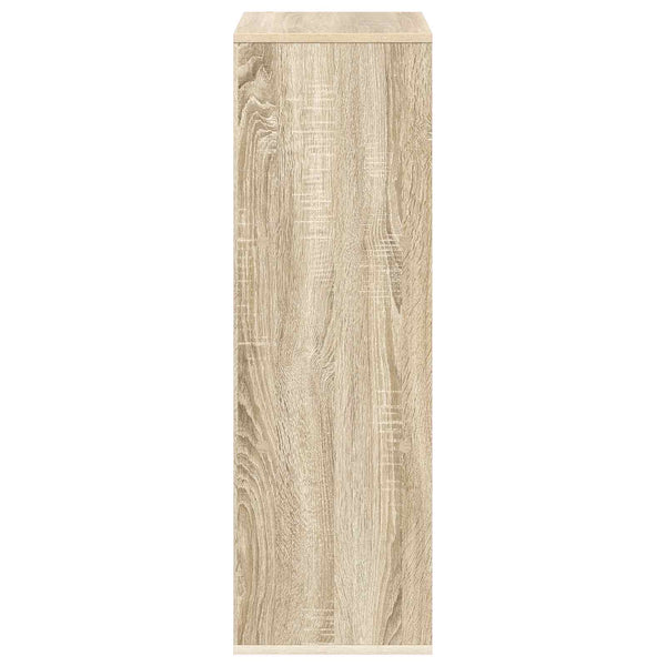 Sivupöytä laatikon kanssa Sonoman tammi 35 x 32 x 99,5 cm