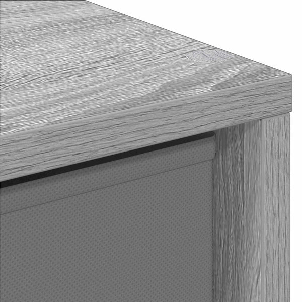 Sivupöytä laatikon kanssa Harmaa Sonoma 35 x 32 x 99,5 cm