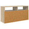 Matala pöytä 72 x 22,5 x 38 cm Sonoman tammi