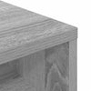 Matala pöytä laatikon kanssa Harmaa Sonoma 72 x 22,5 x 38 cm
