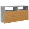Matala pöytä laatikon kanssa Harmaa Sonoma 72 x 22,5 x 38 cm