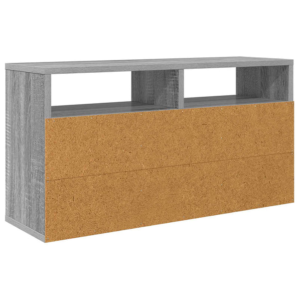 Matala pöytä laatikon kanssa Harmaa Sonoma 72 x 22,5 x 38 cm