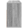 Matala pöytä laatikon kanssa Harmaa Sonoma 72 x 22,5 x 38 cm
