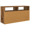 Matala pöytä laatikon kanssa Vanha puu 72 x 22,5 x 38 cm