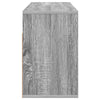 Matala pöytä laatikon kanssa Harmaa Sonoma 87 x 27,5 x 43 cm